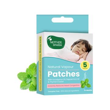 Mother Sparsh Natural Vapour Patches